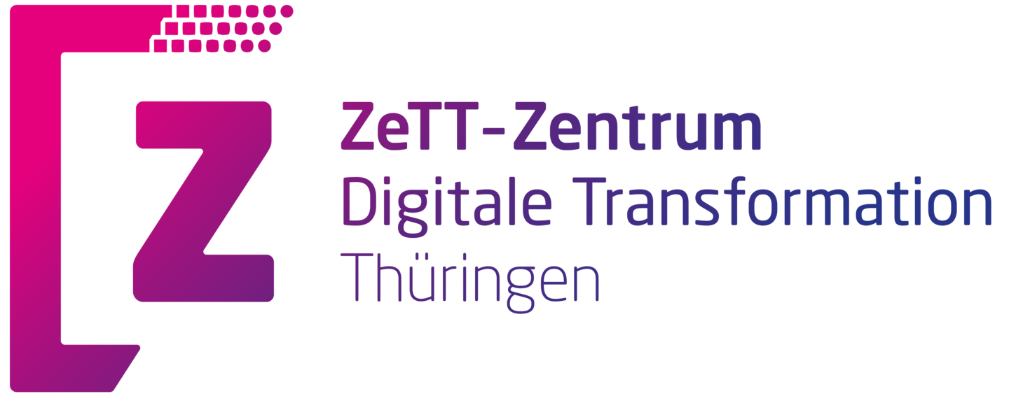 Logo Zentrum Digitale Transformation Thüringen ZeTT