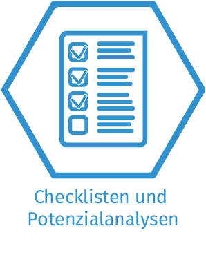 Checklisten und Potenzialanalysen