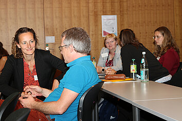 Impressionen der Veranstaltung Pflege im digitalen Wandel in Leipzig am 6. September 2022.