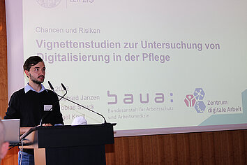 Impressionen der Veranstaltung Pflege im digitalen Wandel in Leipzig am 6. September 2022.