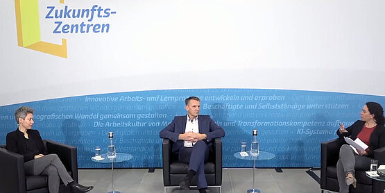 Die Podiumsdiskussion der Tagung