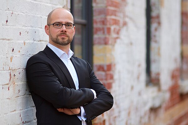 Prof. Dr. Gerold Bausch von der Universität Leipzig