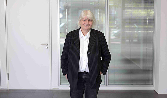 Professorin Dr. Gabriele Hooffacker von der HTWK Leipzig