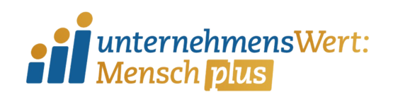 Logo unternehmensWert:Mensch plus