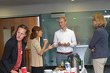 Impressionen der Veranstaltung Pflege im digitalen Wandel in Leipzig am 6. September 2022.