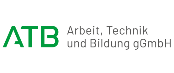 Logo Projektpartner ATB Arbeit, Technik und Bildung gGmbH